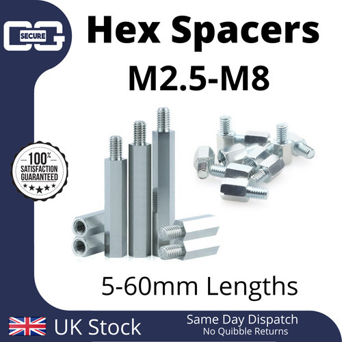 Hex spacer standoff mount - hex,