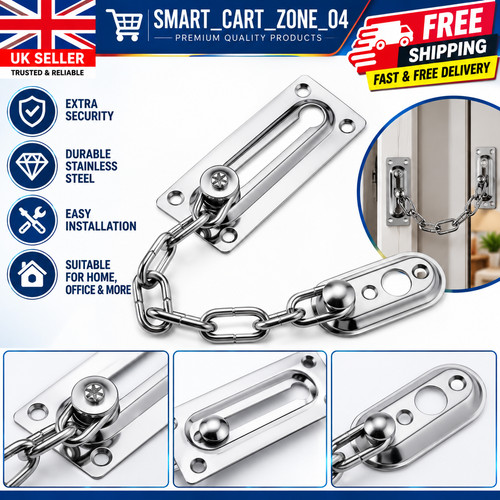 Door chain security - 2-4,