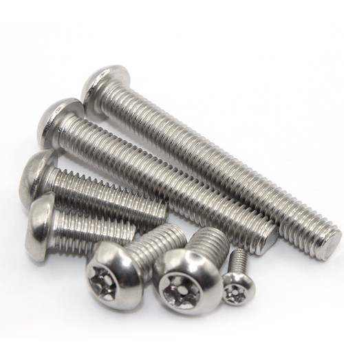 Torx button head security - button,