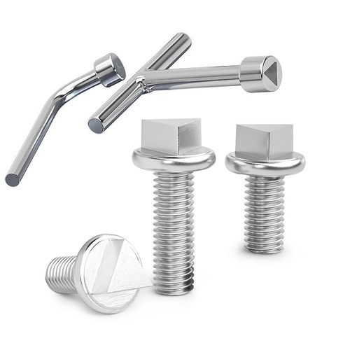 Security bolts m10 - security, m6